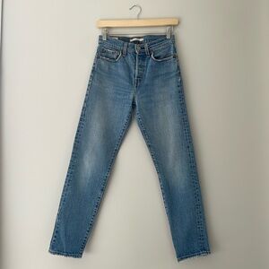 Levi Jeans: Wedgie 25